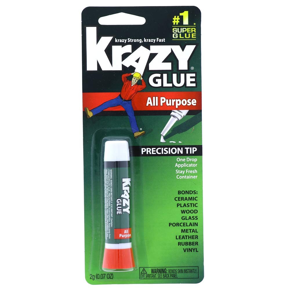 Original Adhesive - Super Glue - Precision Tip - Multi-Purpose Drop Applicato...