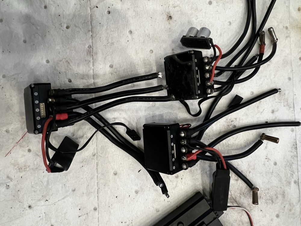 3 Trinity Mx10 Pro Esc Lot With LCD Programmer