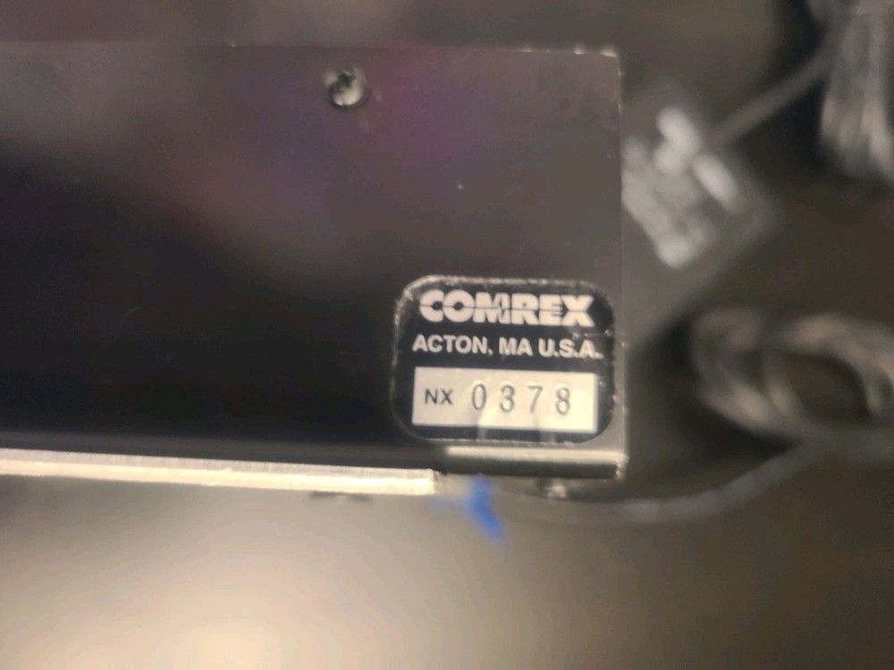 Comrex Nexus ISDN Codex WITH POWER SUPPLY, plate mounted. Tested and Working.