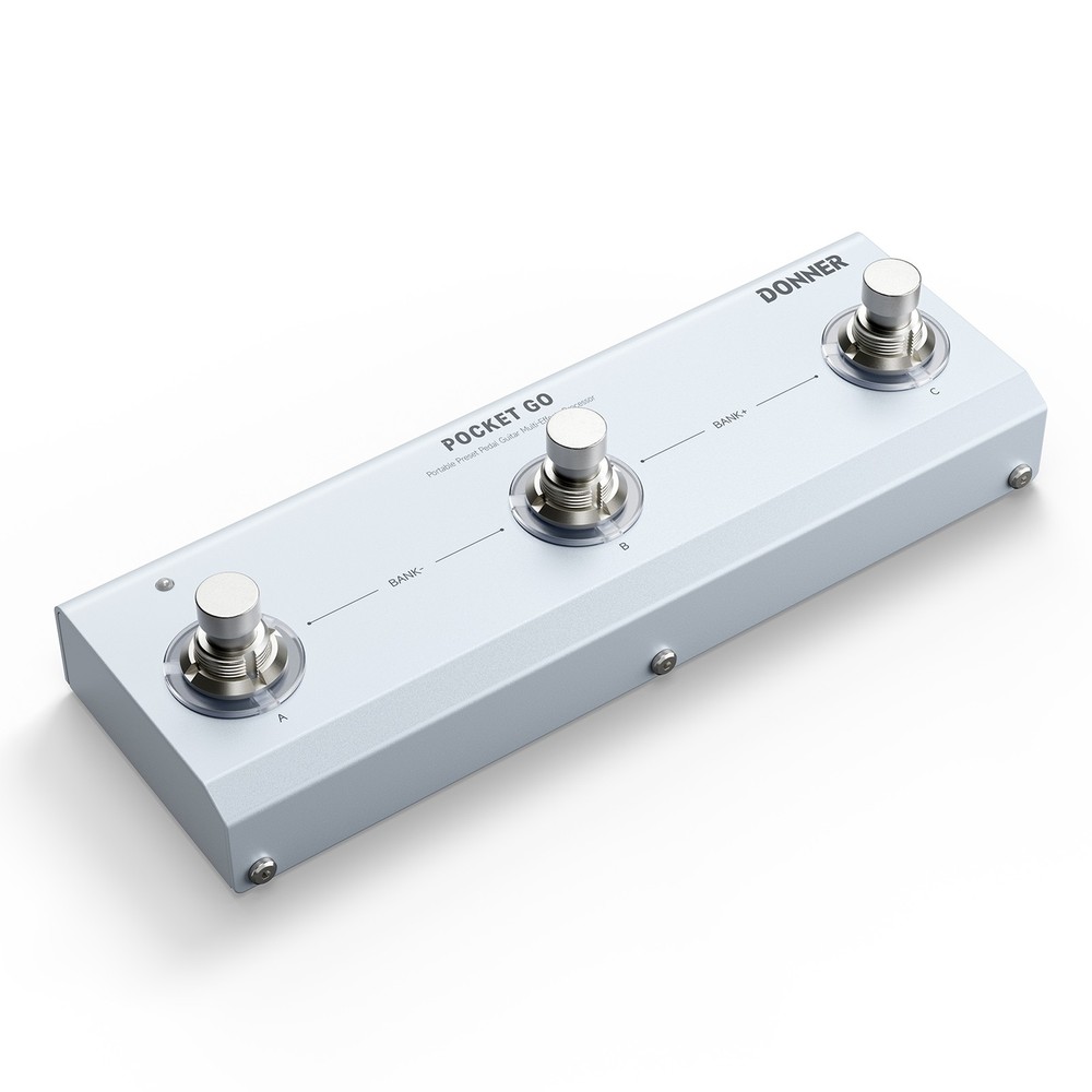 Donner Pocket Go Multi Effects Pedal