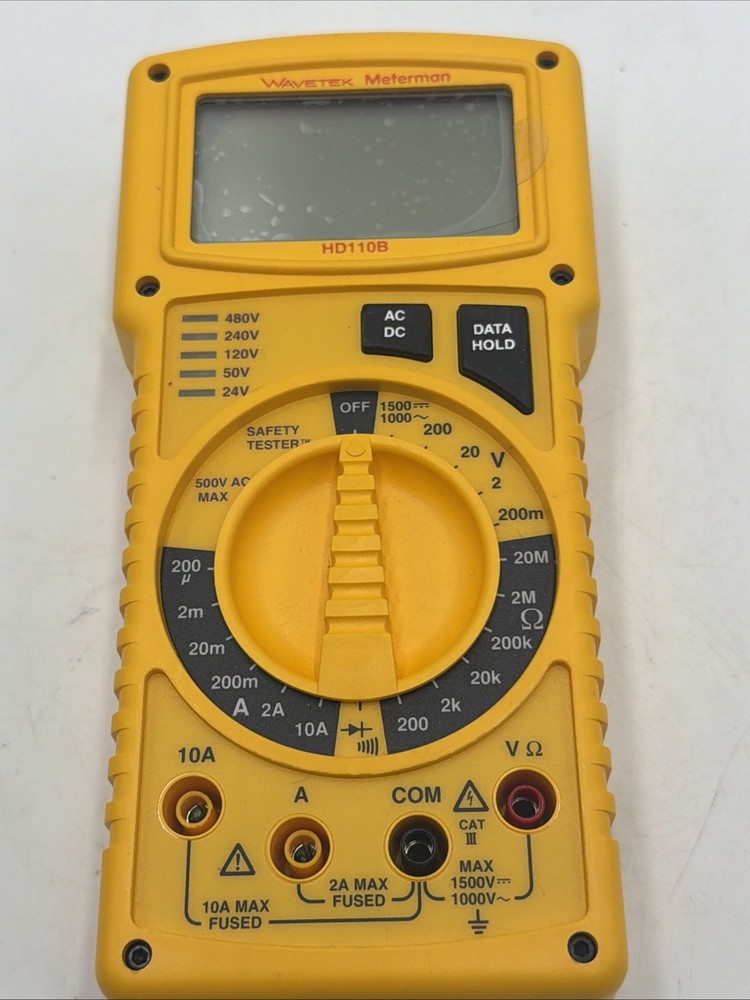 Wavetek Meterman HD110B