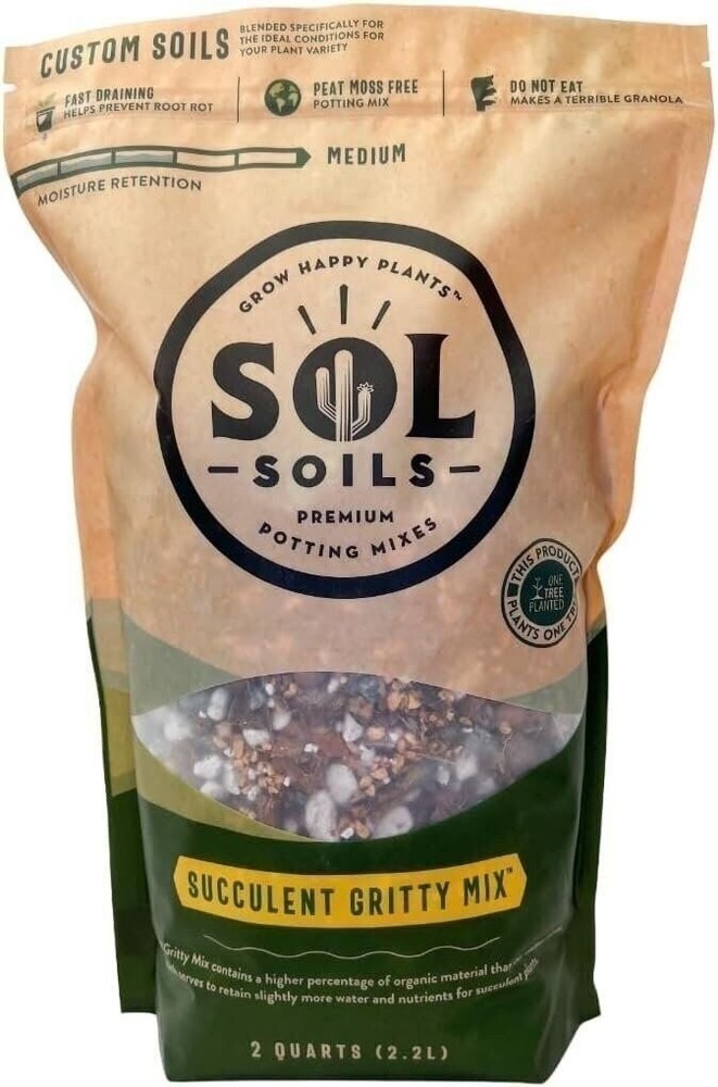 Succulent Gritty Succulent Gritty Mix - 2 Quarts