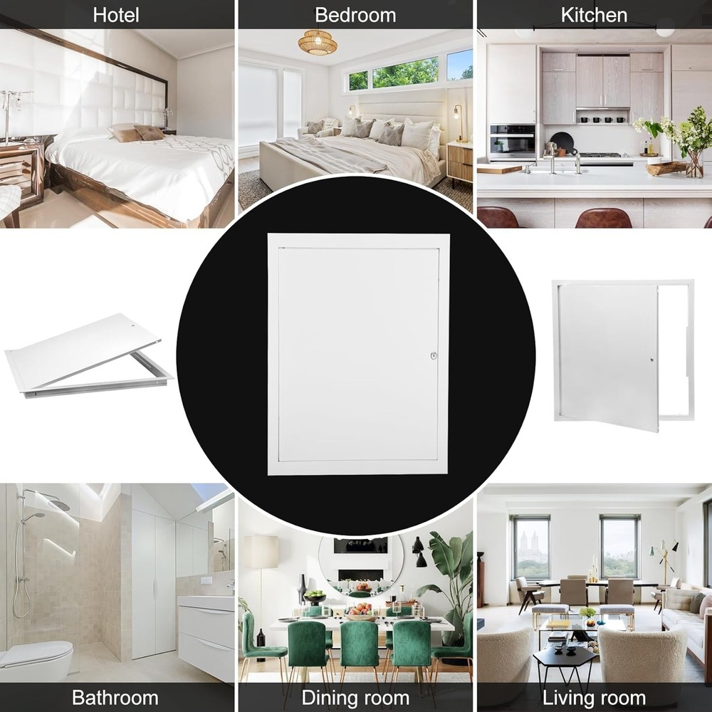 Thicken 1mm 16 x 24 Access Panel for Drywall,Attic Door, Ceiling Access Panel...