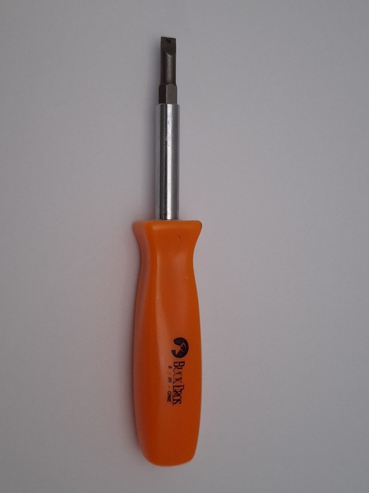 Buck Bros Screw Driver 1 Interchangeable Bit