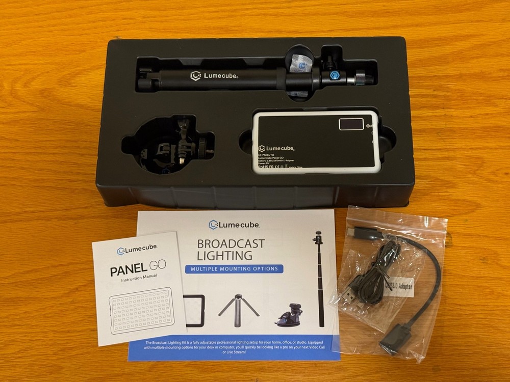 Lume Cube Broadcast Lighting Kit, MINT