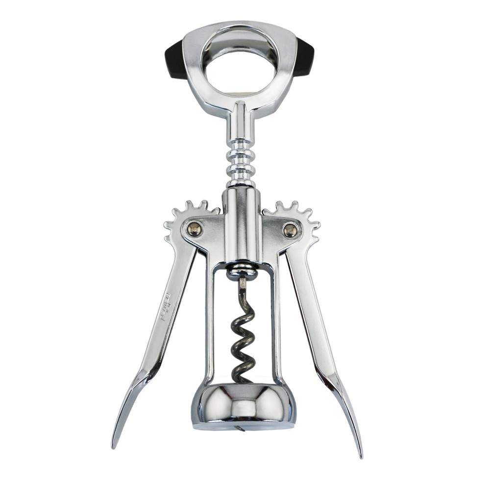 Ultimo Wing Corkscrew, Open Spiral Worm with Built-in Foilcutter