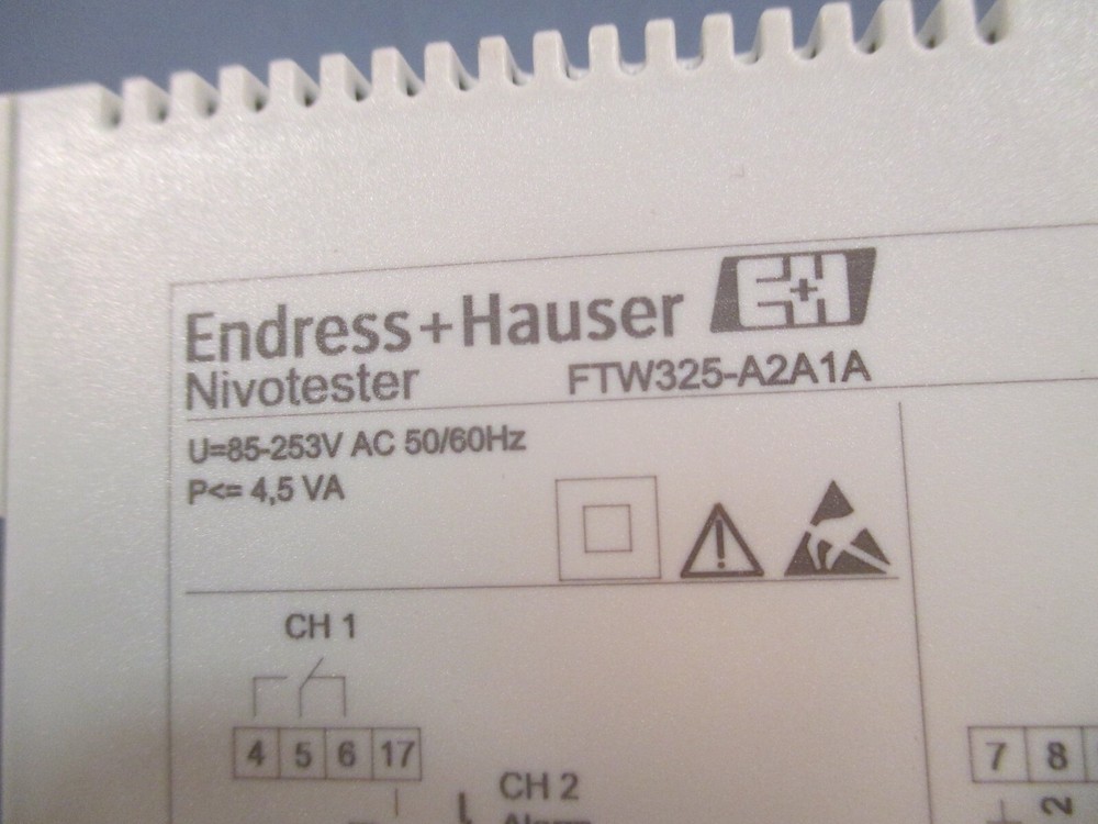 Endress & Hauser Level Switch Controller FTW325-A2A1A