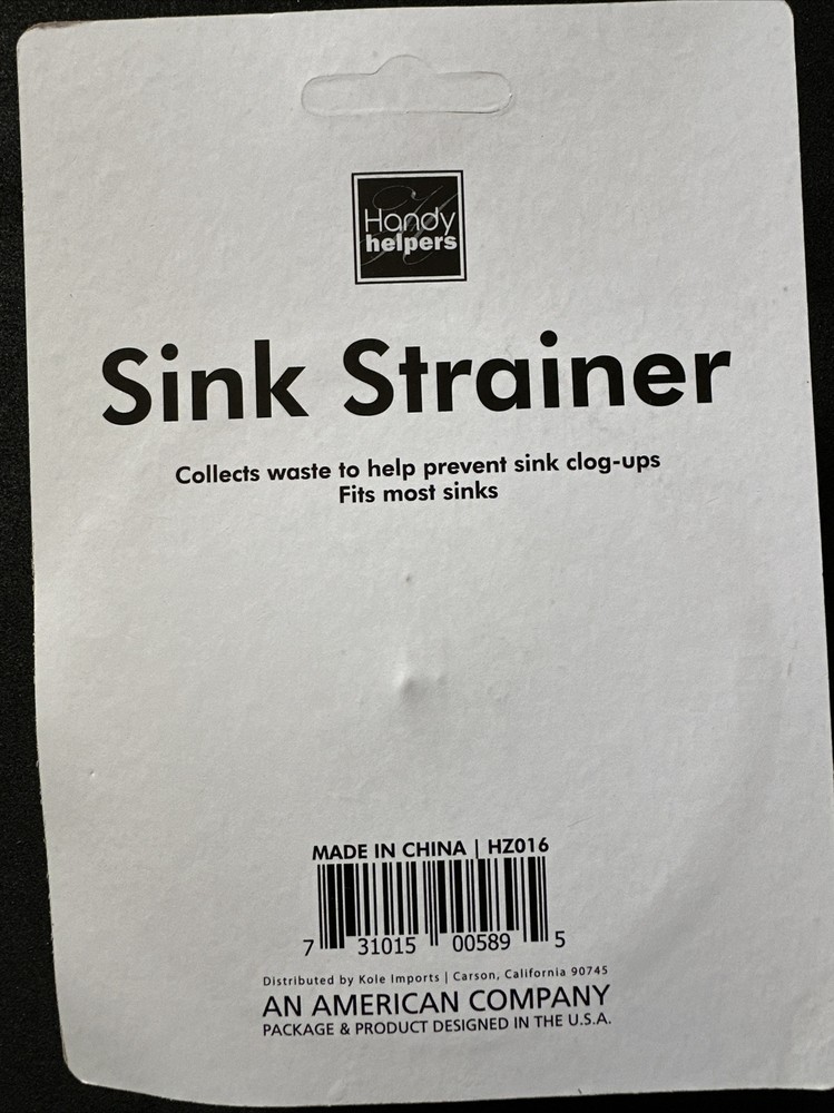 Handy Helpers Sink Strainer @ 2 Nos