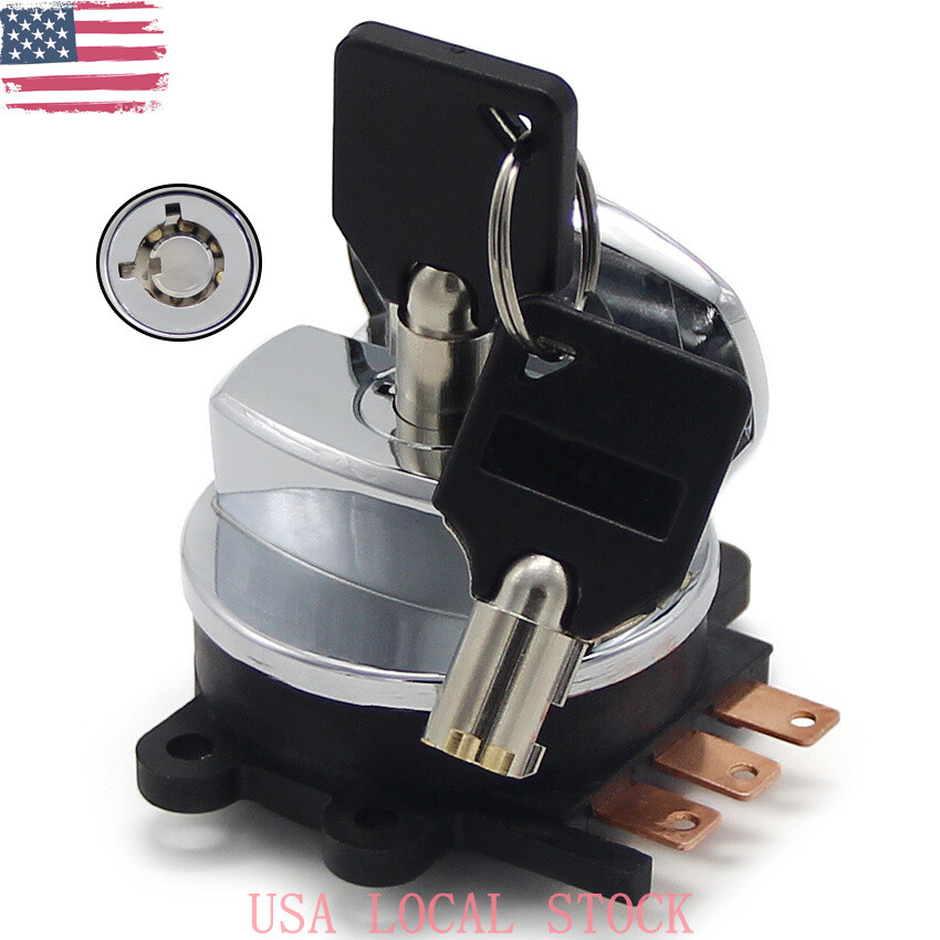 For Harley-Davidson Ignition Switch FXST SOFTAIL STANDARD 2000-2010 71450-04