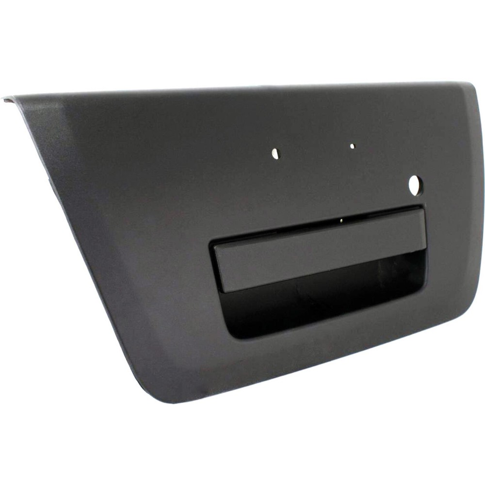 Tailgate Handle For 2005-2012 Nissan Frontier w/ emblem provision Black