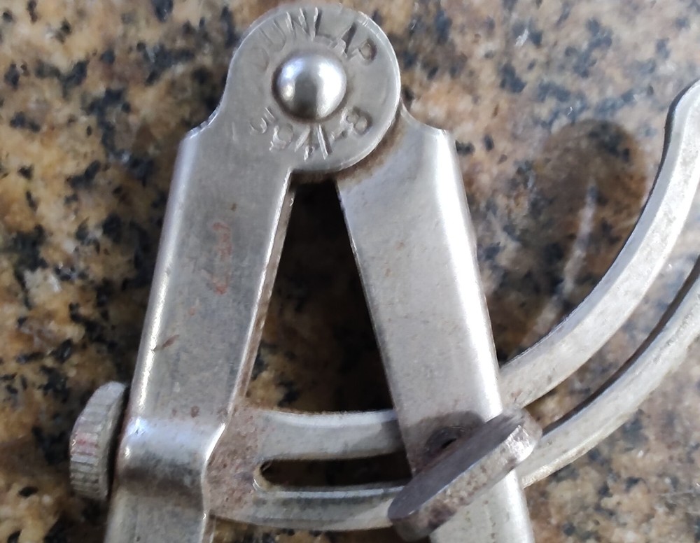 🗽 VINTAGE DUNLAP 3941-8 DIVIDER GREAT CONDITION