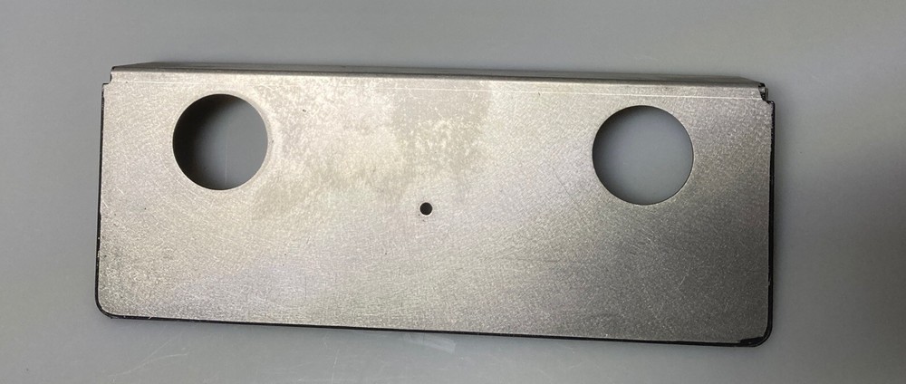 Morgan Ind. Injection Molding Press Upper Panel