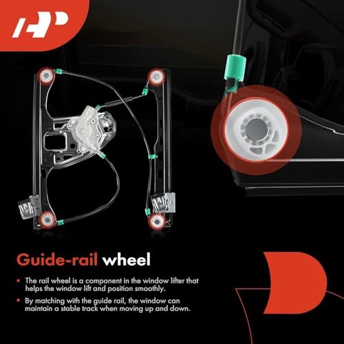 Front Left Driver Side Power Window Regulator Without Front Driver Side (LH)