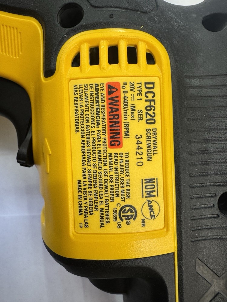DEWALT Screw Gun Collated Attachment cordless rotary Combo hard case