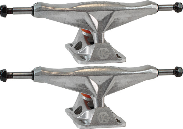 Grind King Locker 2 Truck 8.5 Silver