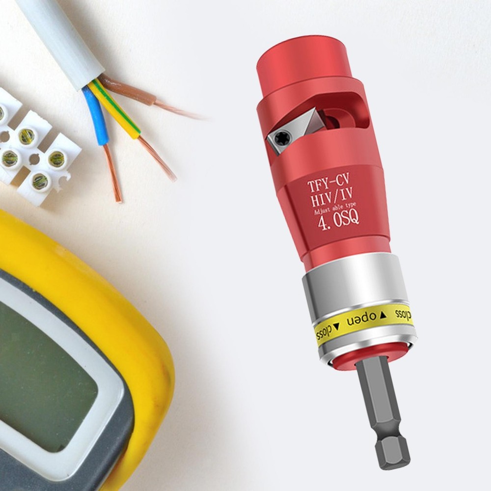 Electrician Wire Stripper Easy to Use Practical for 4.0