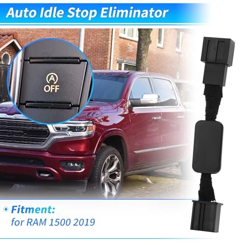 Auto Start Stop Eliminator for RAM 1500 2019 Engine Start Stop System Bypass