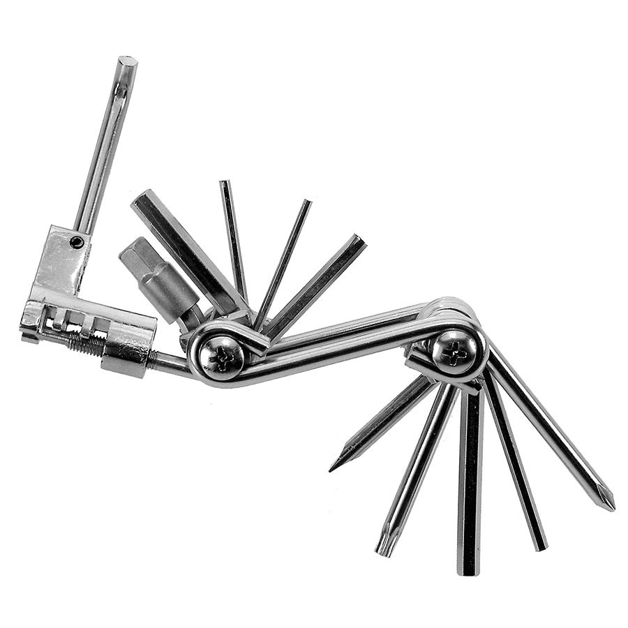 Ventura 11F Mini Multi-Tool with 11 Functions | Compact Hex, Phillips & T25