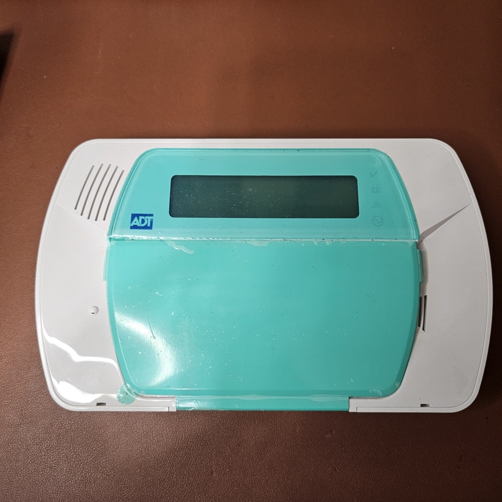 DSC Impassa SCW9057G-433 Alarm Control Panel With Accessories