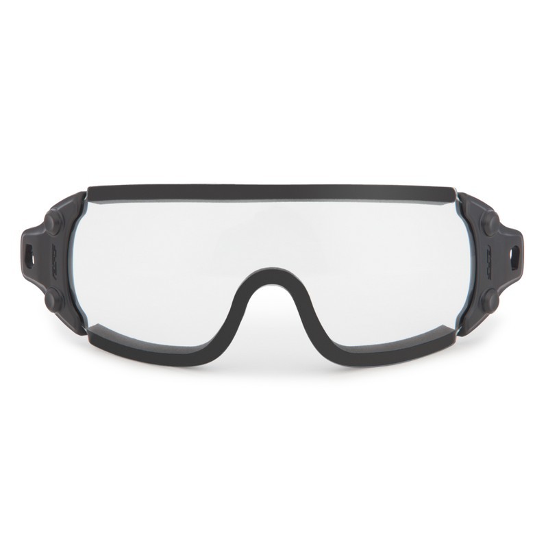 Jumpmaster Goggles, Clear Lens - Black Frame