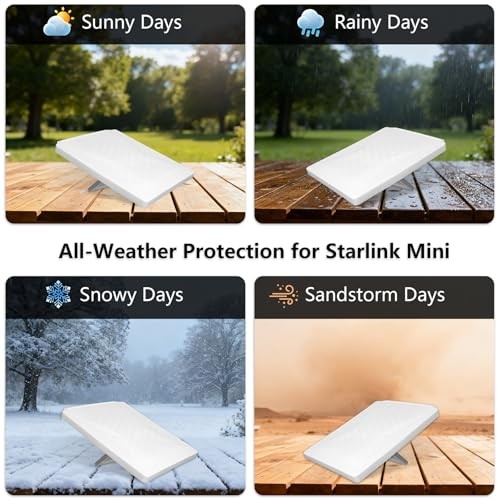 Silicone Protective Case for Starlink Mini Dish - Liquid Silicone