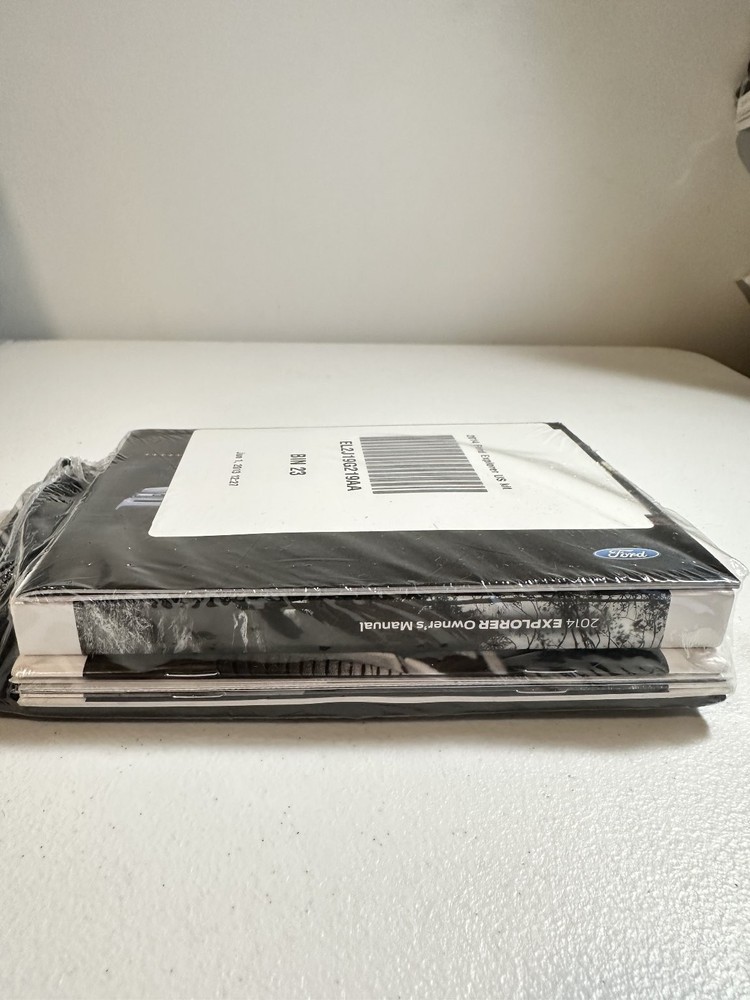 2014 Ford Explorer Owners Manual Set OEM