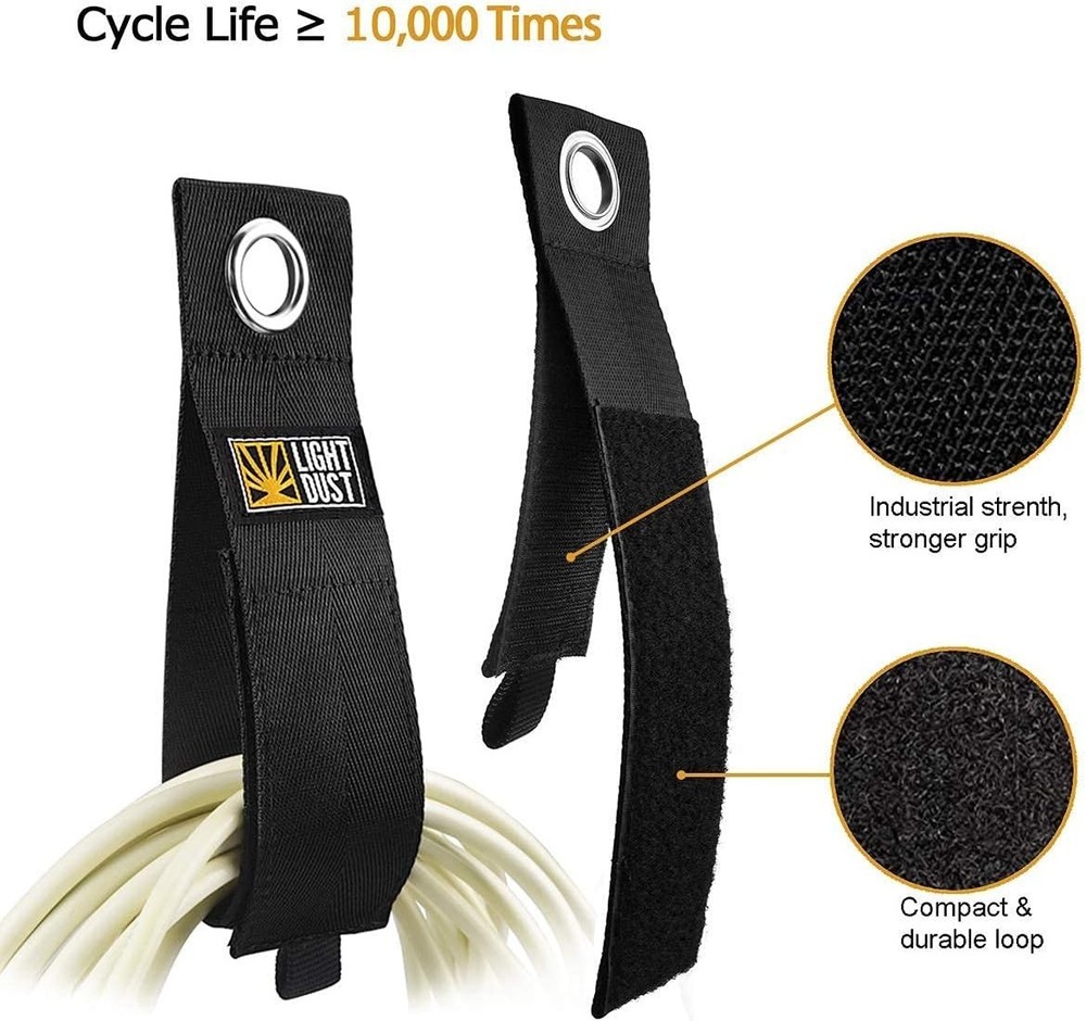 22PCS Heavy-Duty Storage Straps - Ultimate Garage Organization Solution