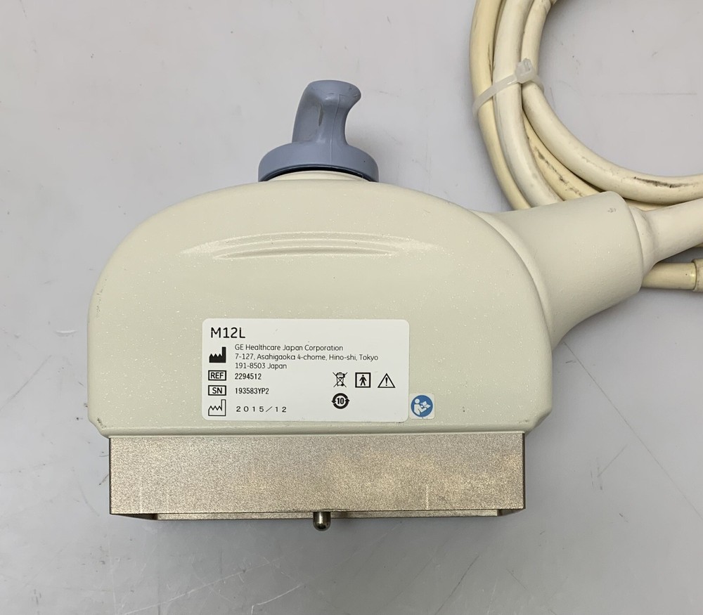 GE M12L Ultrasound Linear Array Transducer Probe 2294512
