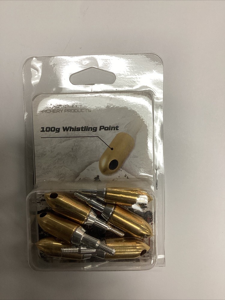 Summit Whistling Points 100 Grains *6 Pack*