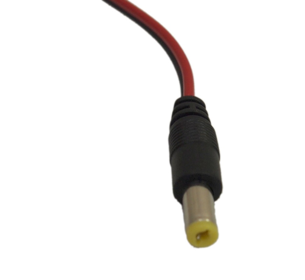 100 pcs DC Male end Power Jack Cable Pigtail for CCTV Security Camera system