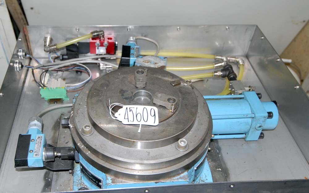 Air-Hydraulics Rotary Index Table (Inv.45609)