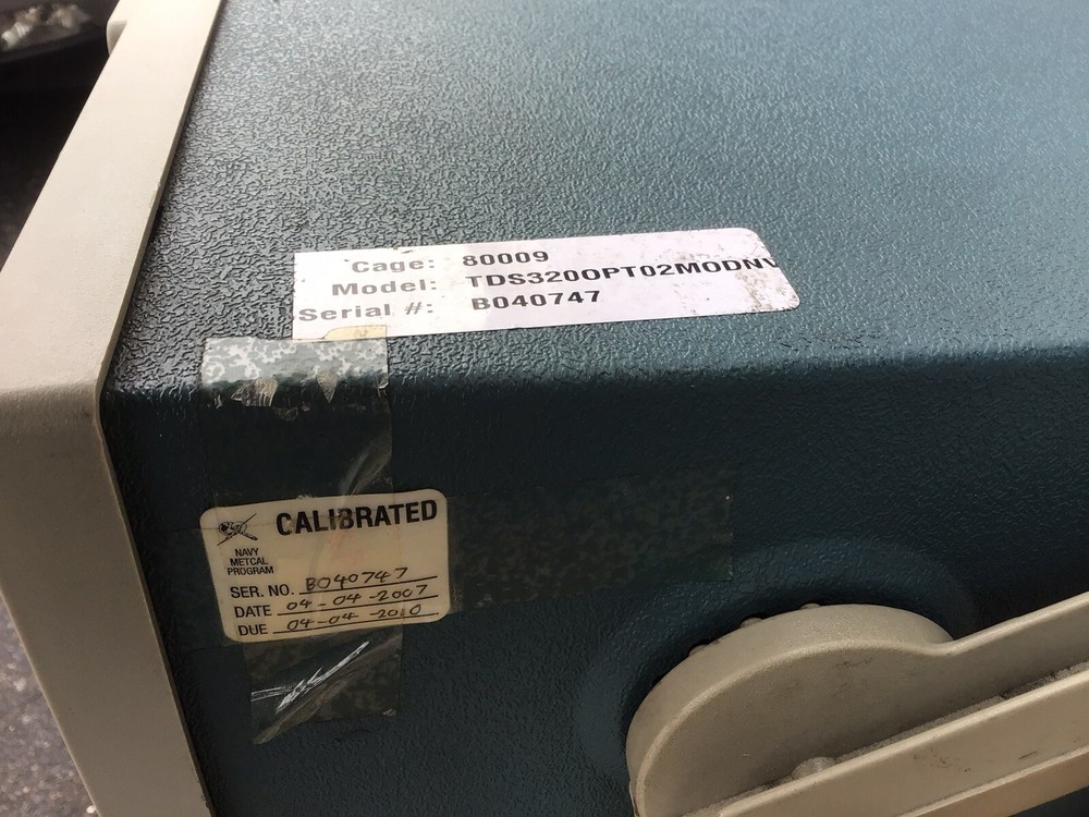 Tektronix TDS 320 Two Channel Oscilloscope