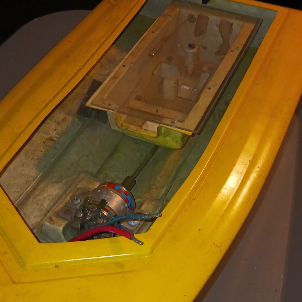 RCBOAT Classic Yellow