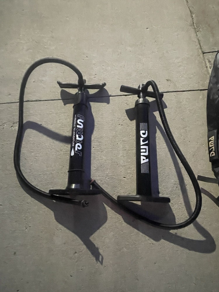 DAMA Paddle Board Pumps, Bag & Waterproof Bag