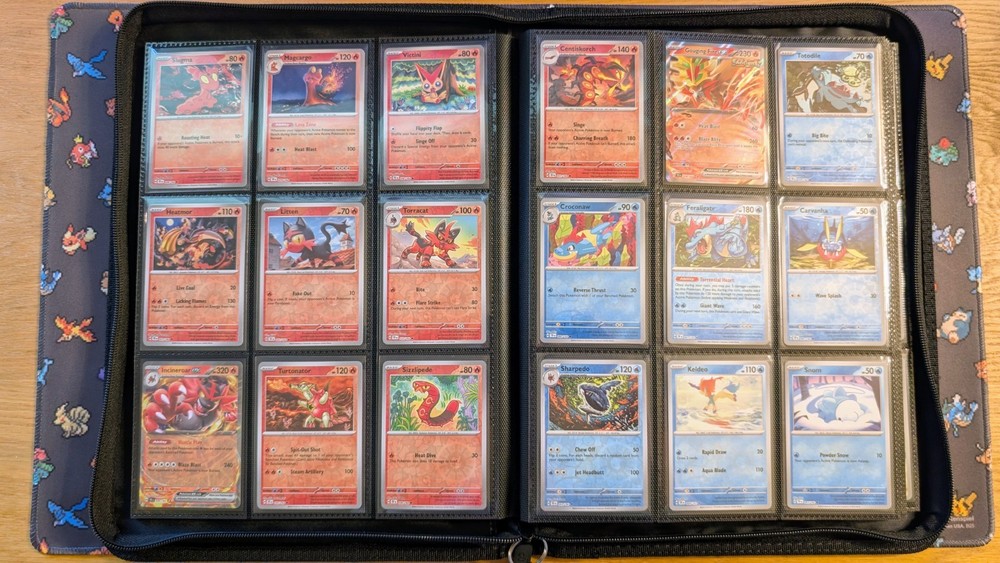 Pokémon Temporal Forces Master Set
