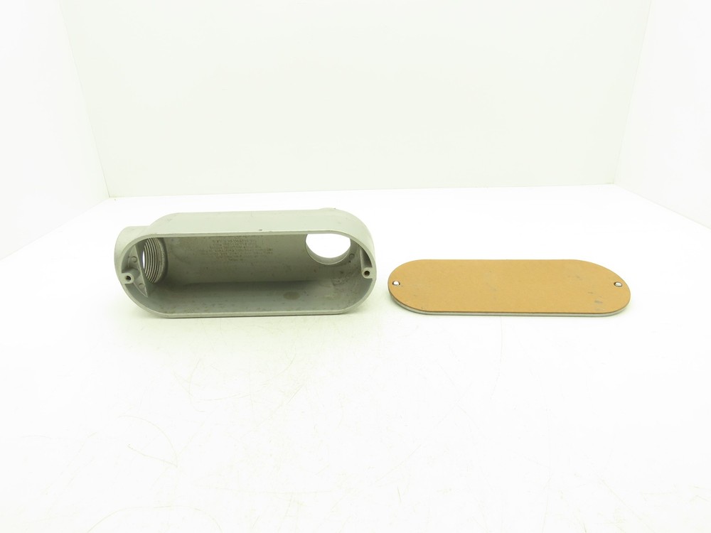 Appleton E30640 Condulet 2-1/2" Mall Iron LB Unilet