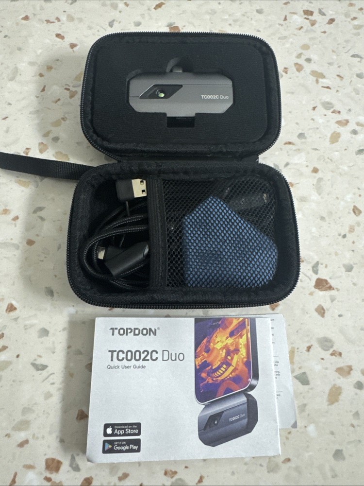 TopDon Thermal Imaging Camera for Apple, Androids & Windows Type-C Devices