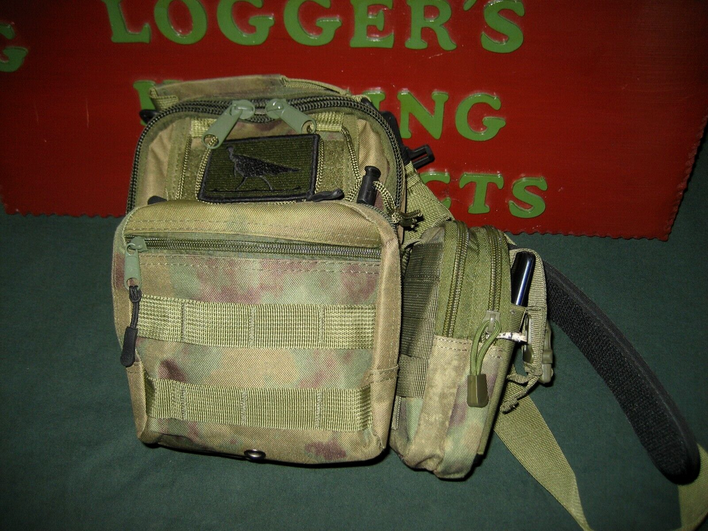 COMPACT VERSIBLE SLING TURKEY HUNTING MOLLE PACK PLUS EXRA'S