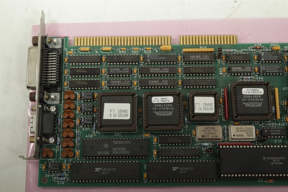 Waters PCB 200346 REV D Interface Card