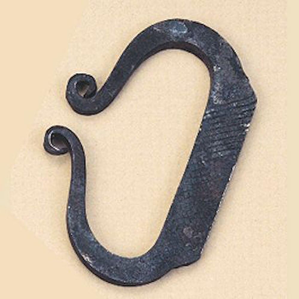 Hand Forged Double Monkey Tail Striker Fire Starter