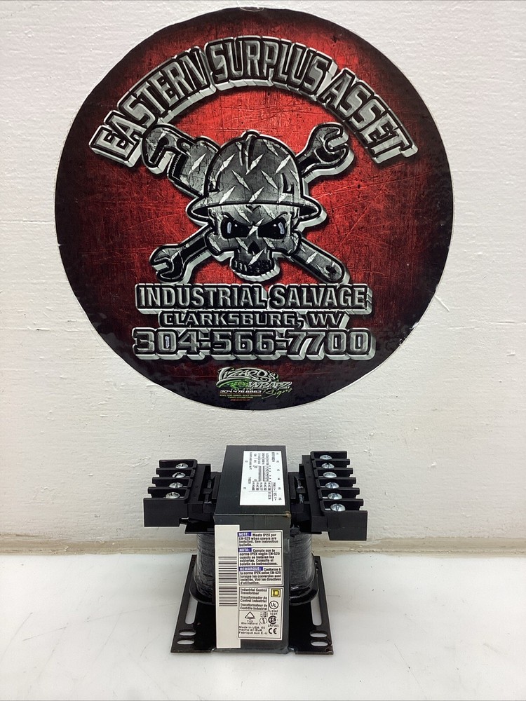 Square D Industrial Control Transformer 9070T100D19 *NIB*￼