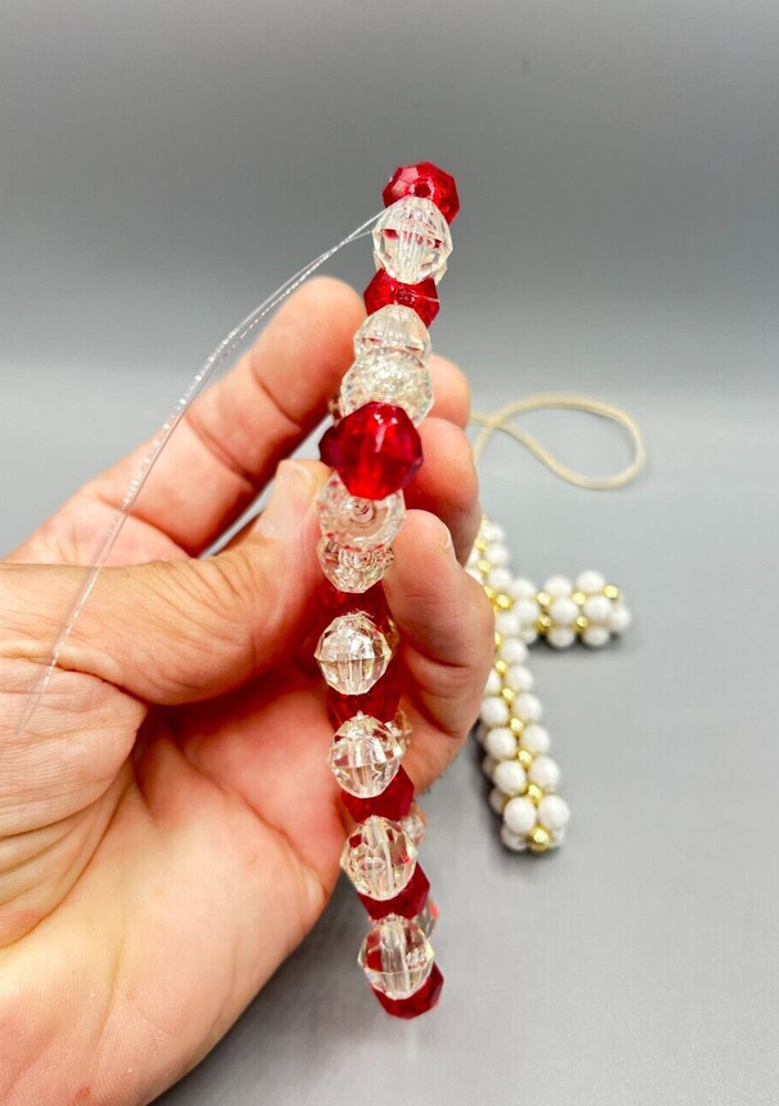Beaded Cross Hanging Window Decorations