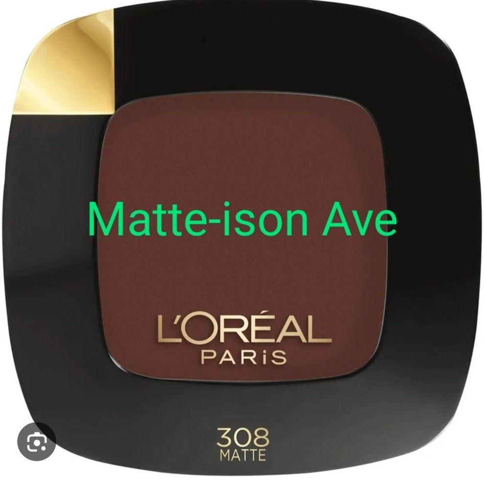 Loreal Colour Riche eyeshadow ~ You Choose