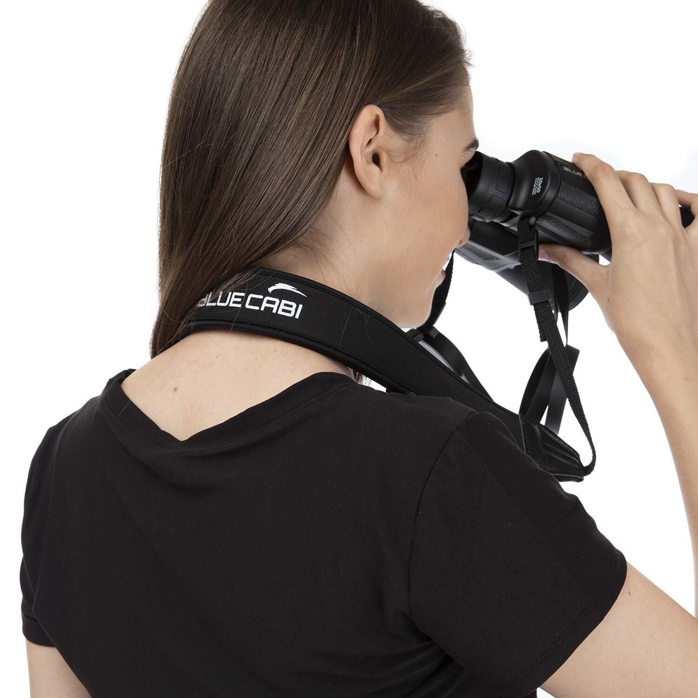 Neoprene Neck Shoulder Strap for Cameras and Binoculars - Comfortable Adjusta...