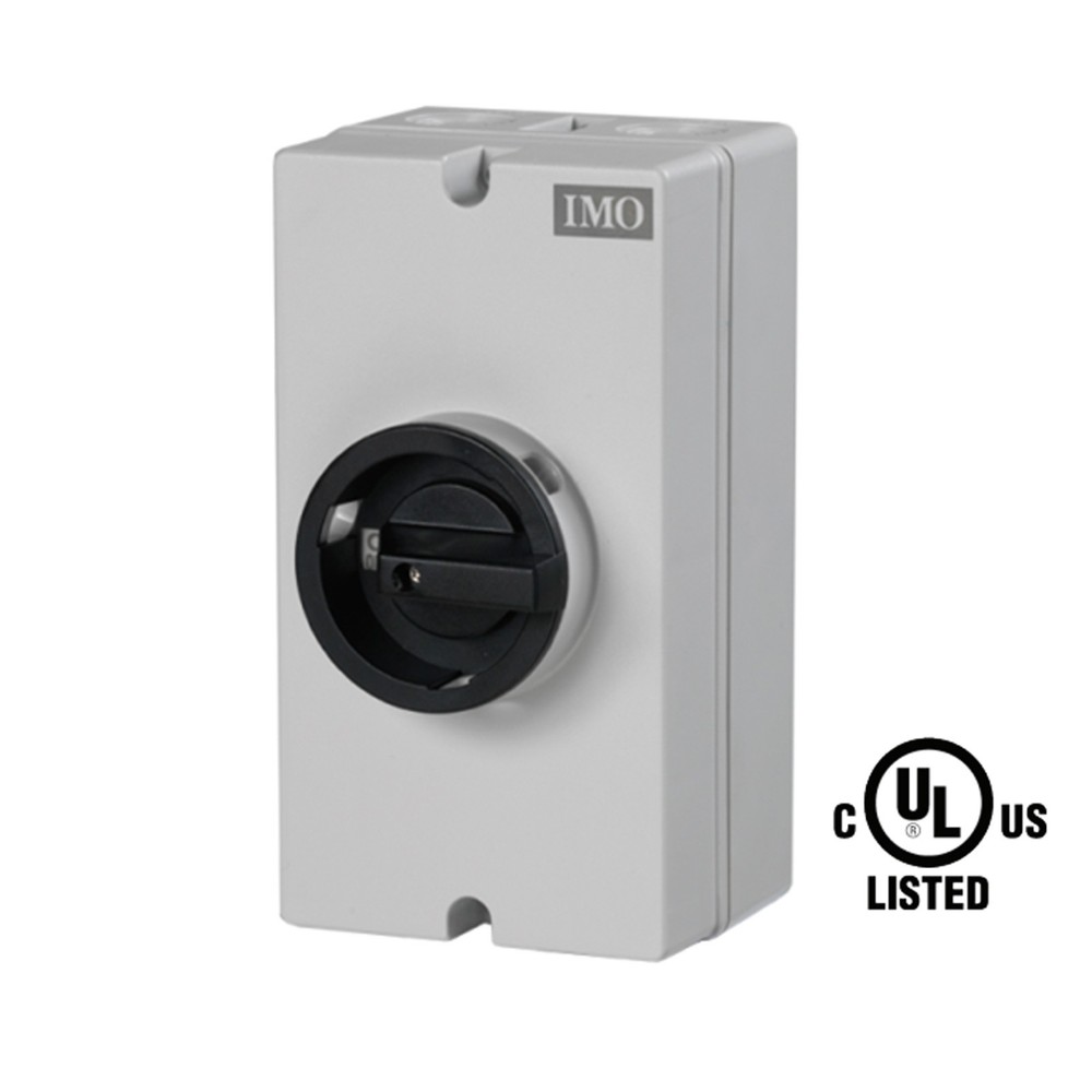IMO 32A 600V DC Disconnect Switch 1-String SI32-PEL64R-2 Solar PV Isolator