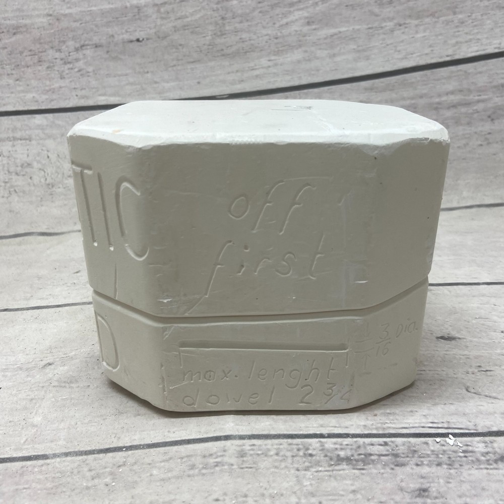 Atlantic Mold Ceramic Casting Mold Centerpiece #A1767