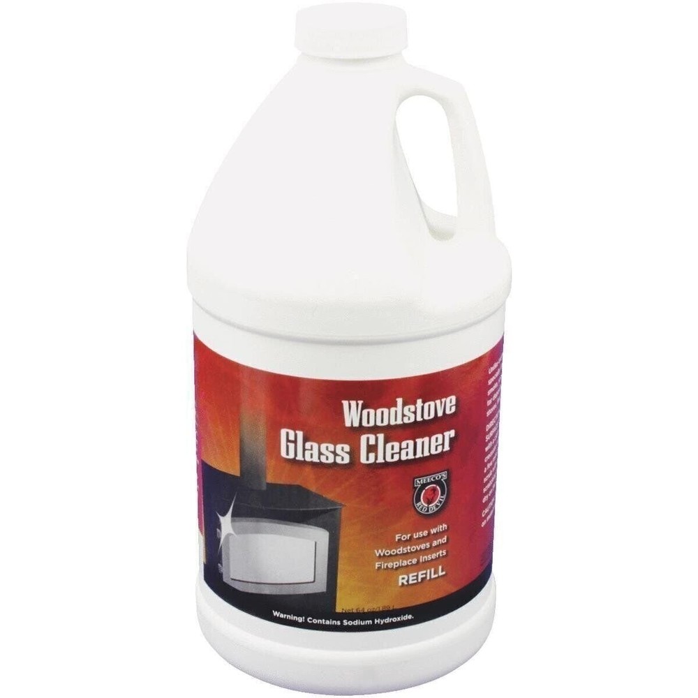 Meeco's Red Devil Stove Glass Clean Refill