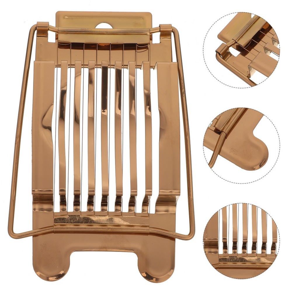 Hard Boiled Egg Slicer Kitchen Eggs Slicers Salad Sandwich Deviled