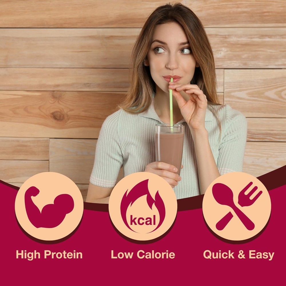 ProtiDIET Shake, 7 pouches, 7.5oz (Chocolate)
