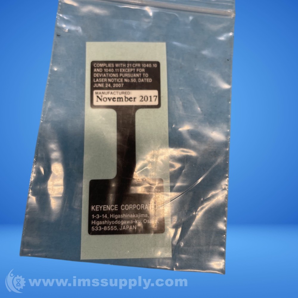 Keyence 1-3-14 Laser Component FNIP